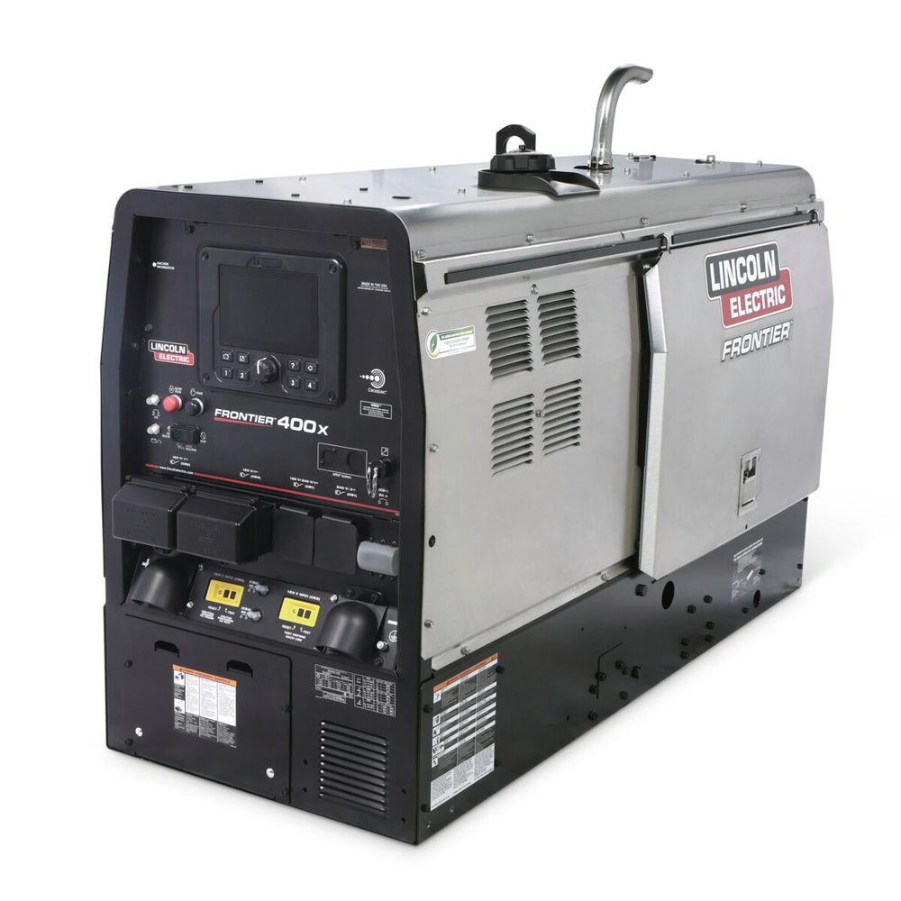 Frontier® 400X Welder/Generator w/ Perkins® Diesel Engine (12,500W) Ready-Pak® 2 #K3484-1-RP2