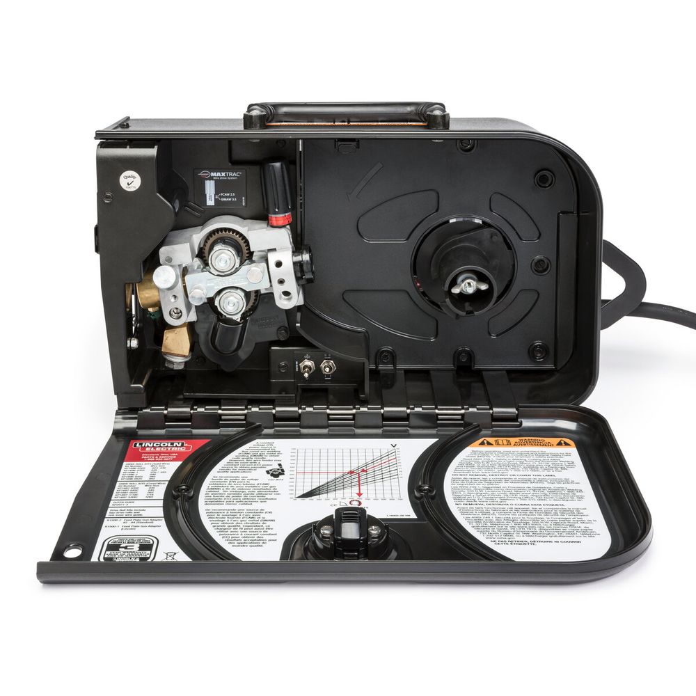 Lincoln Electric Activ8X® Wire Feeder (Tweco®) #K3519-1 - Inside