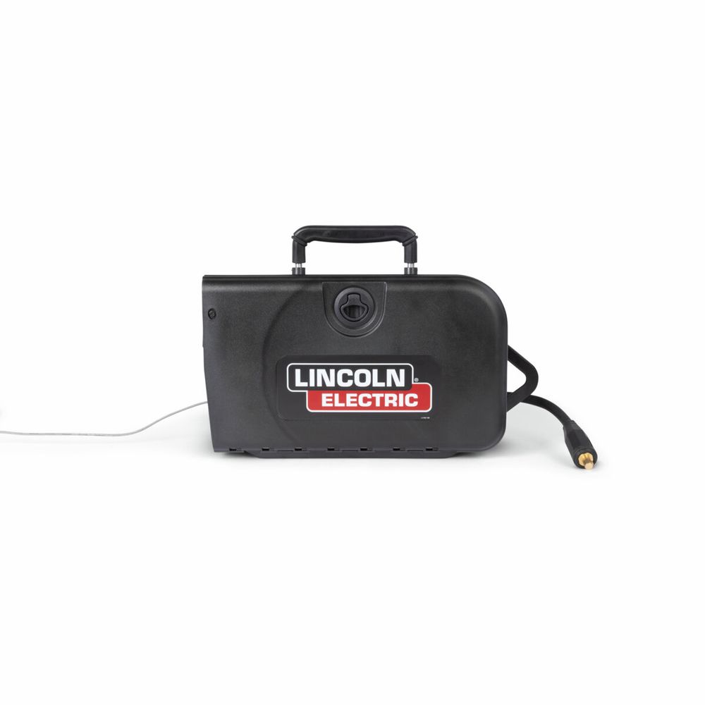 Lincoln Electric Activ8X™ CE Wire Feeder (Twist Mate™/Dinse®) #K3519-2 - Left side