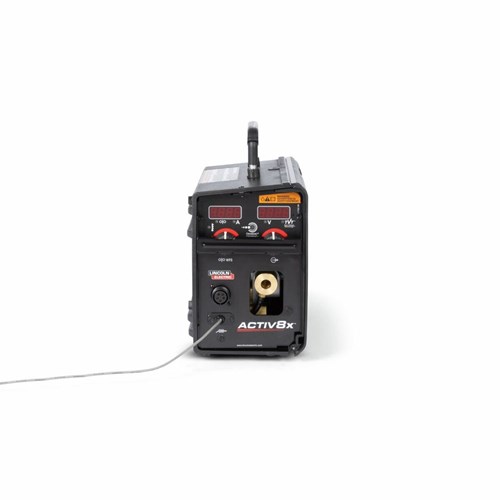 Lincoln Electric Activ8X™ CE Wire Feeder (Twist Mate™/Dinse®) #K3519-2 - Front view