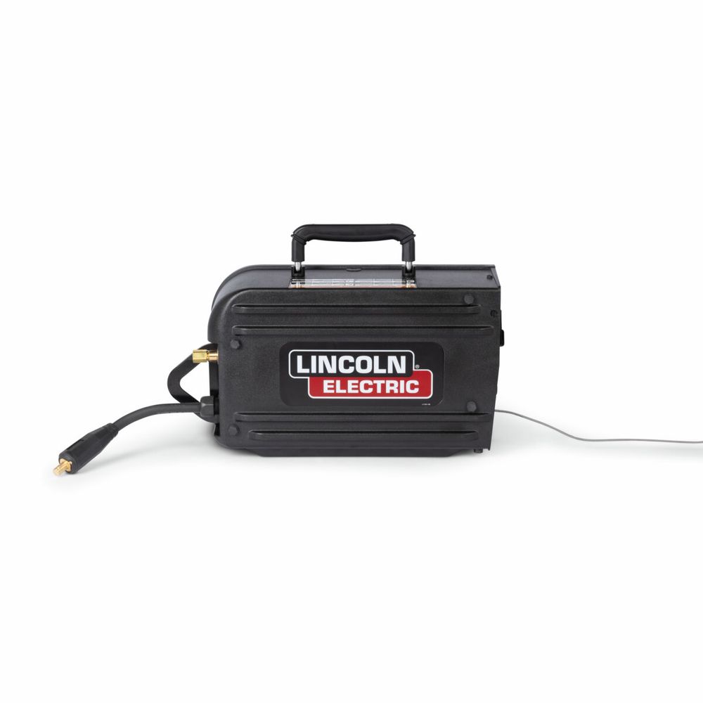 Lincoln Electric Activ8X™ CE Wire Feeder (Twist Mate™/Dinse®) #K3519-2 - Left side view