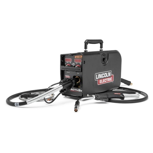 Lincoln Electric wire feeder with MIG gun included