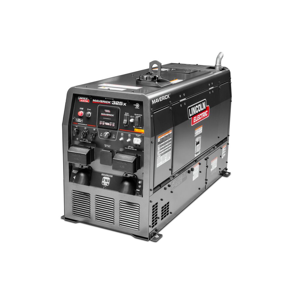 Lincoln Electric Maverick® 325X Engine-Driven Welder/Generator (325A) Ready-Pak® 1 #K3581-1-RP1