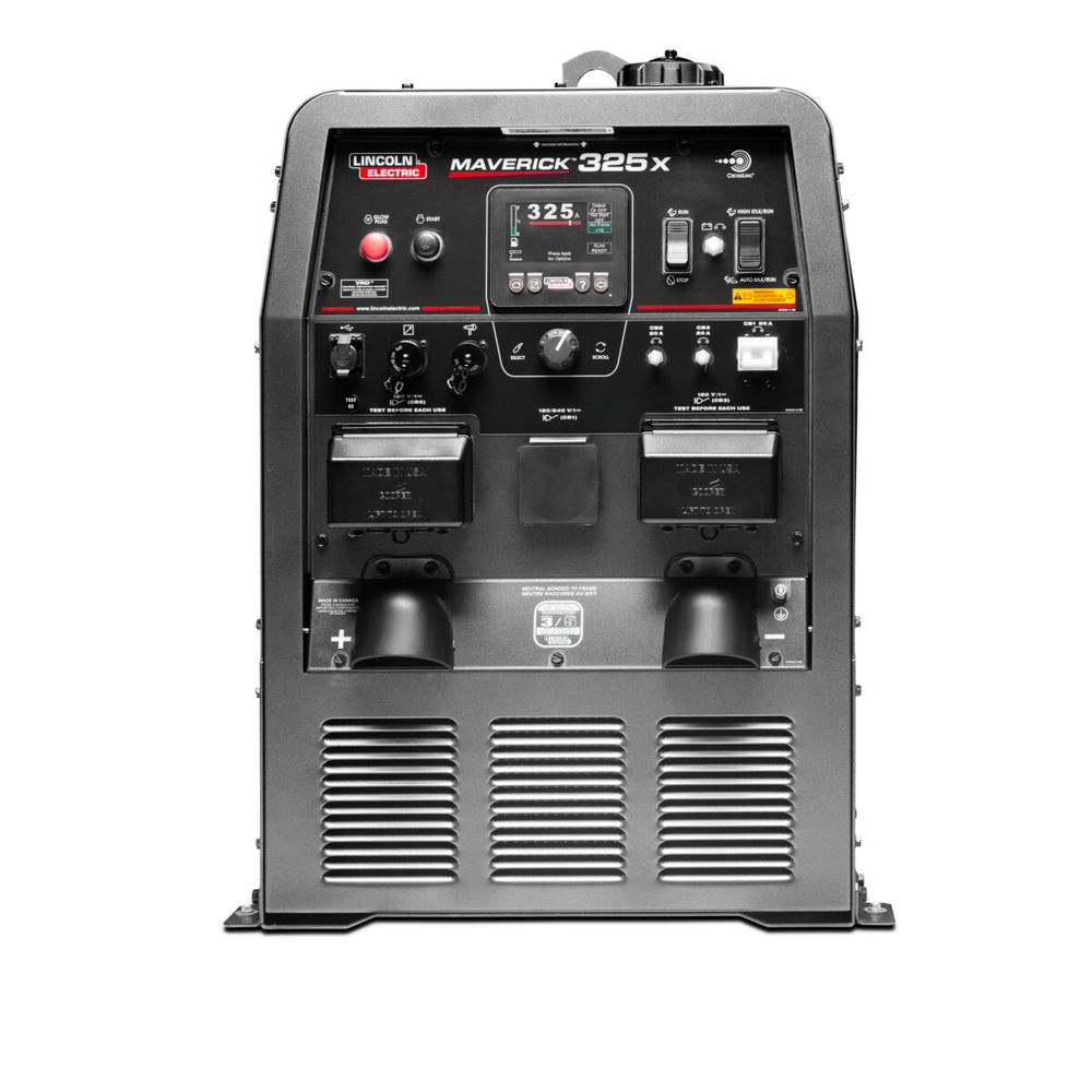 Lincoln Electric DC output engine-driven welder/generator