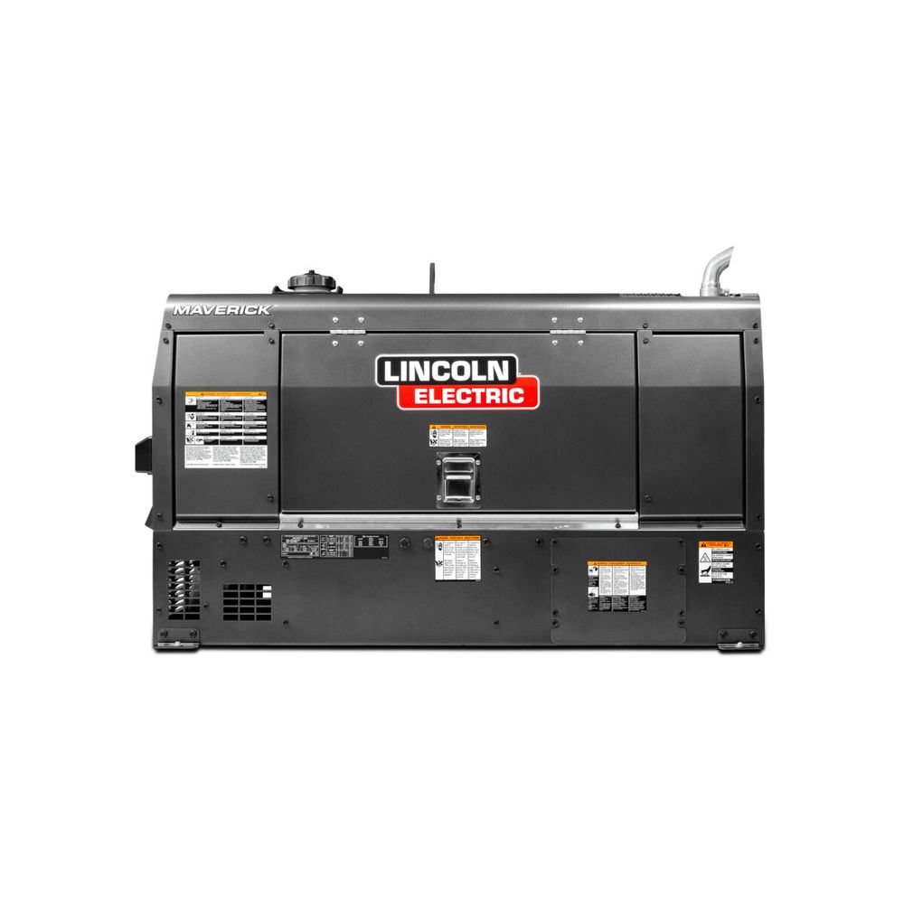 Lincoln industrial fabrication engine-driven welder/generator for sale online
