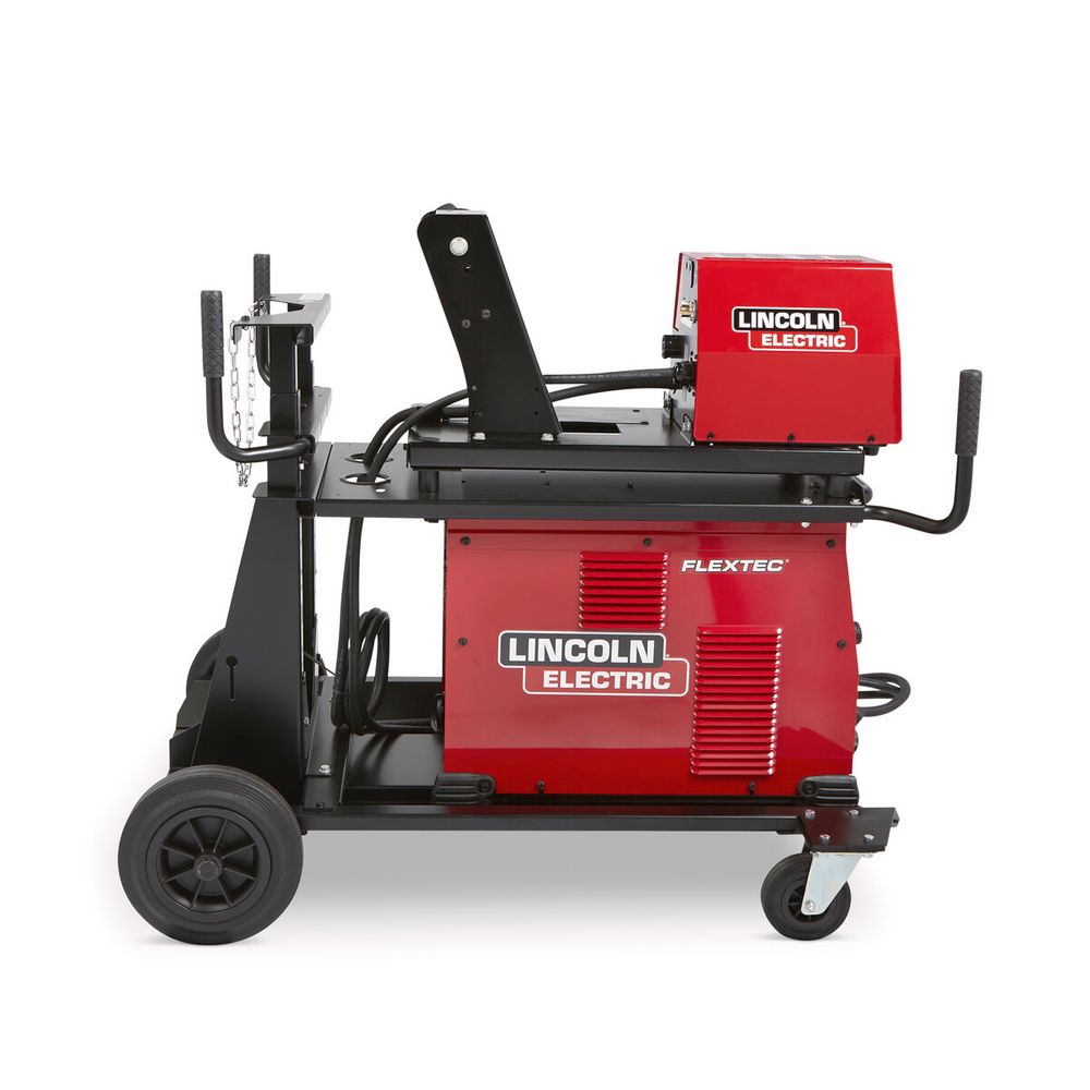 side view of the Lincoln Electric Flextec® 500X/ LF-74 Heavy Duty Ready-Pak® #K3608-2