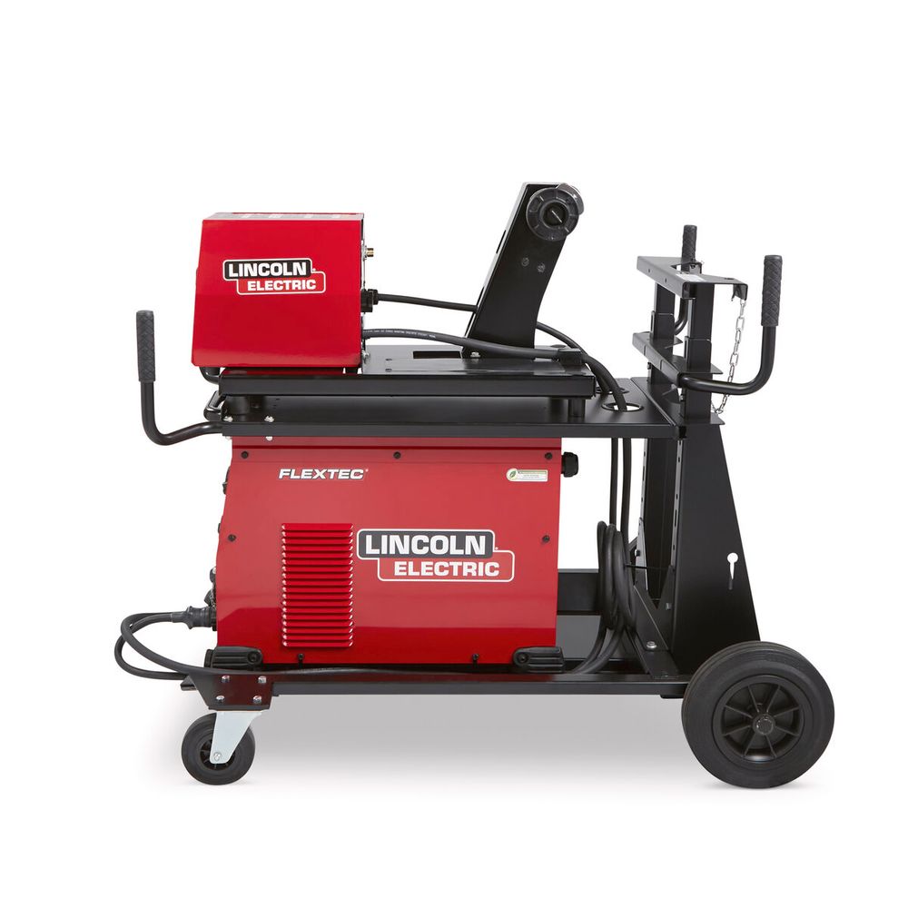 alternate side view of Lincoln Electric Flextec® 500X/ LF-74 Heavy Duty Ready-Pak® #K3608-2