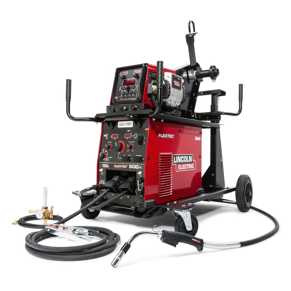 Flextec® 500X/ Power Feed® 84 Heavy Duty Welder Ready-Pak® (380-575V 3PH) #K3608-3