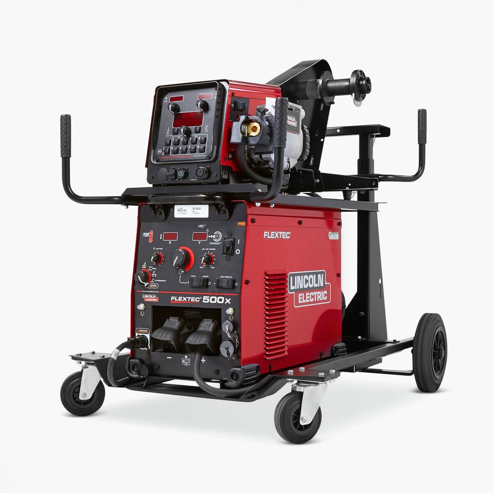 buy the Lincoln Electric Flextec® 500X/ Power Feed® 84 Heavy Duty Ready-Pak® #K3608-3 online