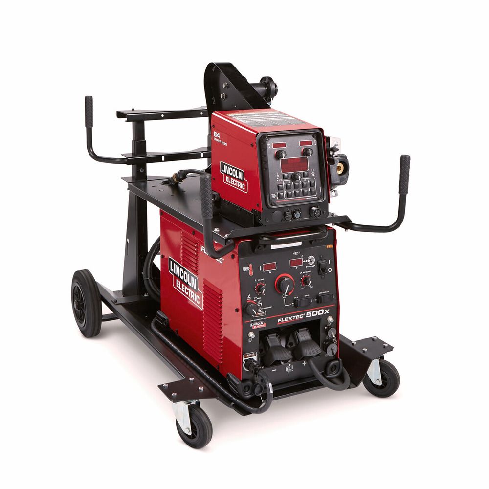 Lincoln Electric Flextec® 500X/ Power Feed® 84 Heavy Duty Ready-Pak® #K3608-3