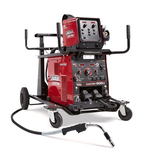 Lincoln Electric Flextec® 500X/ Flex Feed® 84 Ready-Pak® #K3608-4 with gun