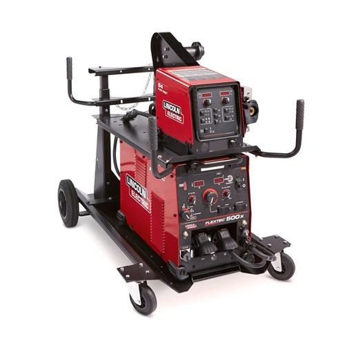 Lincoln Electric Flextec® 500X/ Flex Feed® 84 Ready-Pak® #K3608-4 available online