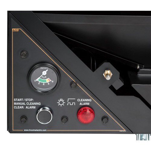 Lincoln Electric Prism® Wall Mount with Mechanized Cleaning w/MERV 16 Filter Single Arm Base Unit #K3681-1