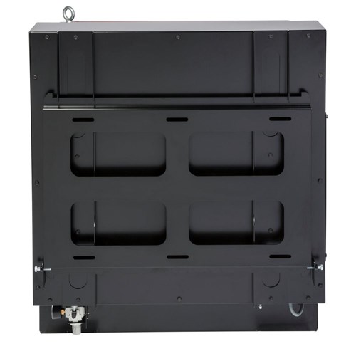 back side view of the Lincoln Electric Prism® Wall Mount with Mechanized Cleaning w/MERV 16 Filter Single Arm Base Unit #K3681-1