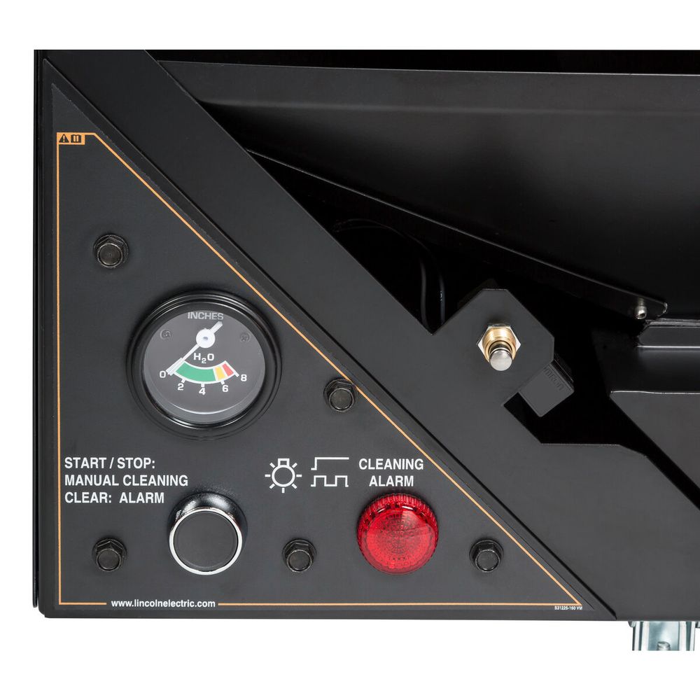 buy the Lincoln Electric Prism® Wall Mount with Mechanized Cleaning w/MERV 16 Filter Dual Arm Base Unit #K3681-2