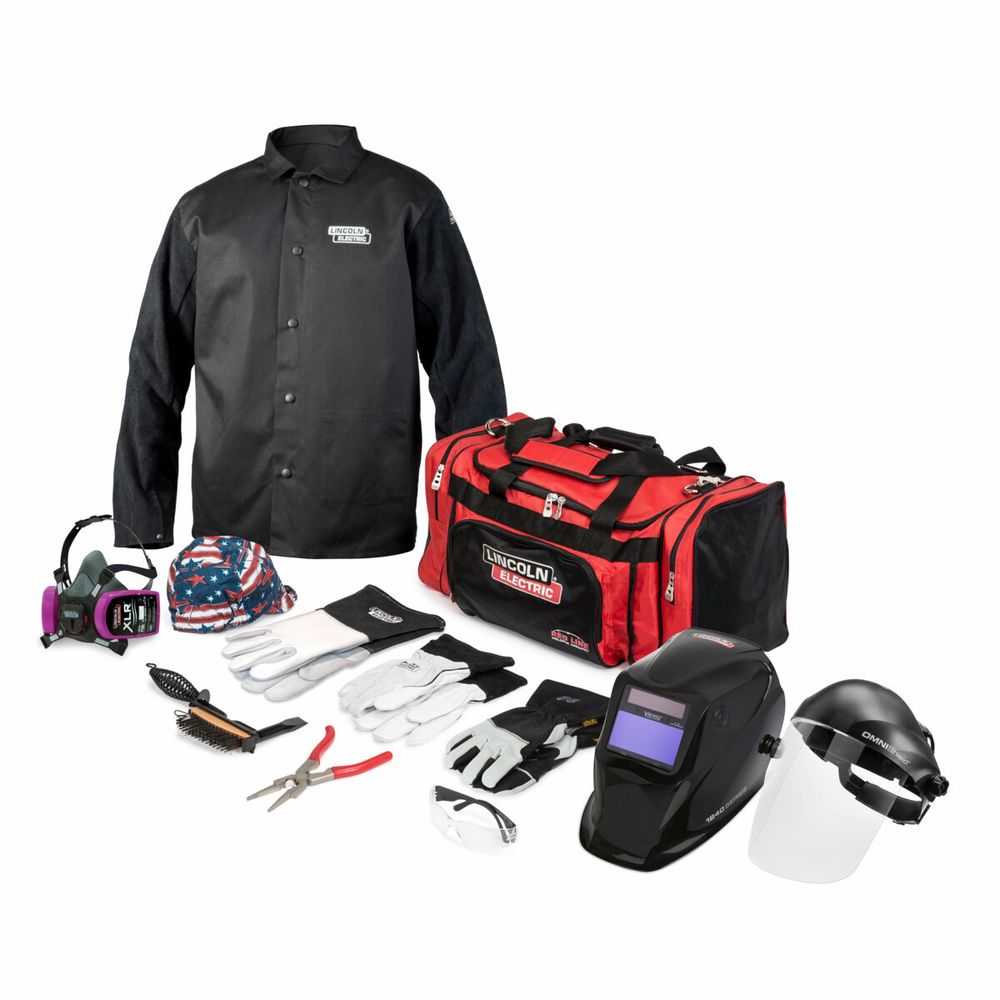 Lincoln Electric Industrial Welding Gear Ready-Pak® #K3699