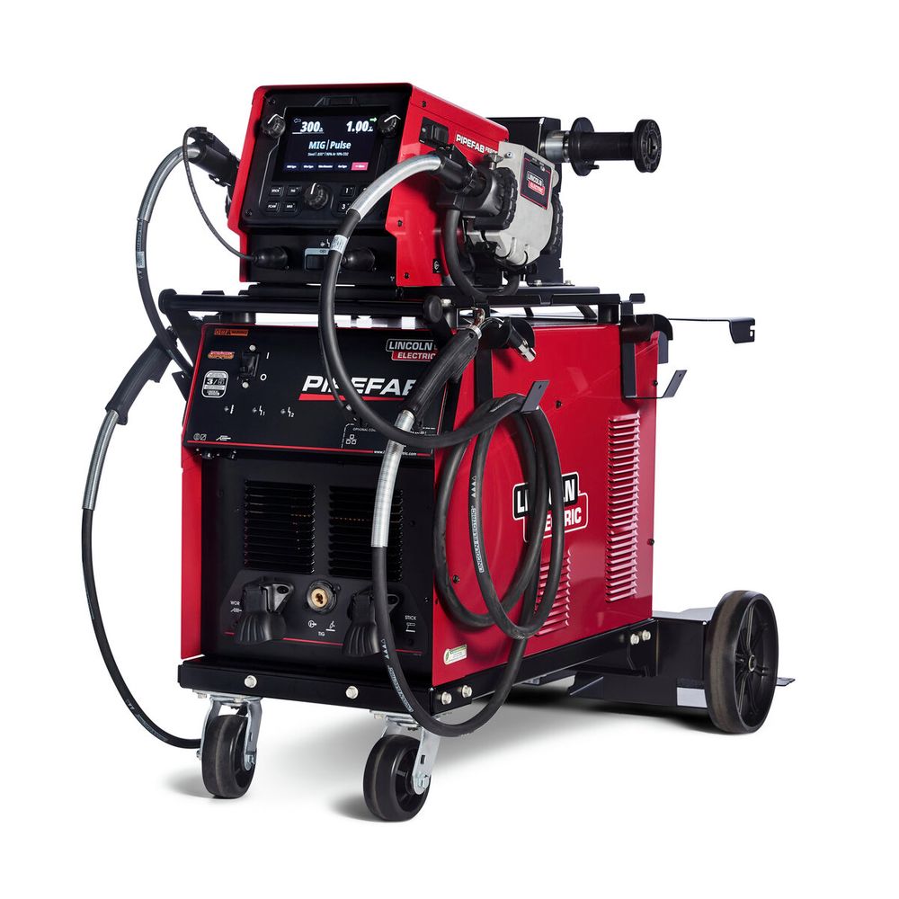 PIPEFAB™ Pipe & Vessel Fabrication Welder Ready-Pak® (208-575V 3PH) #K3734-1