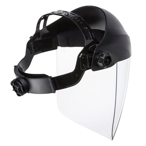 Welding and grinding impact face protection