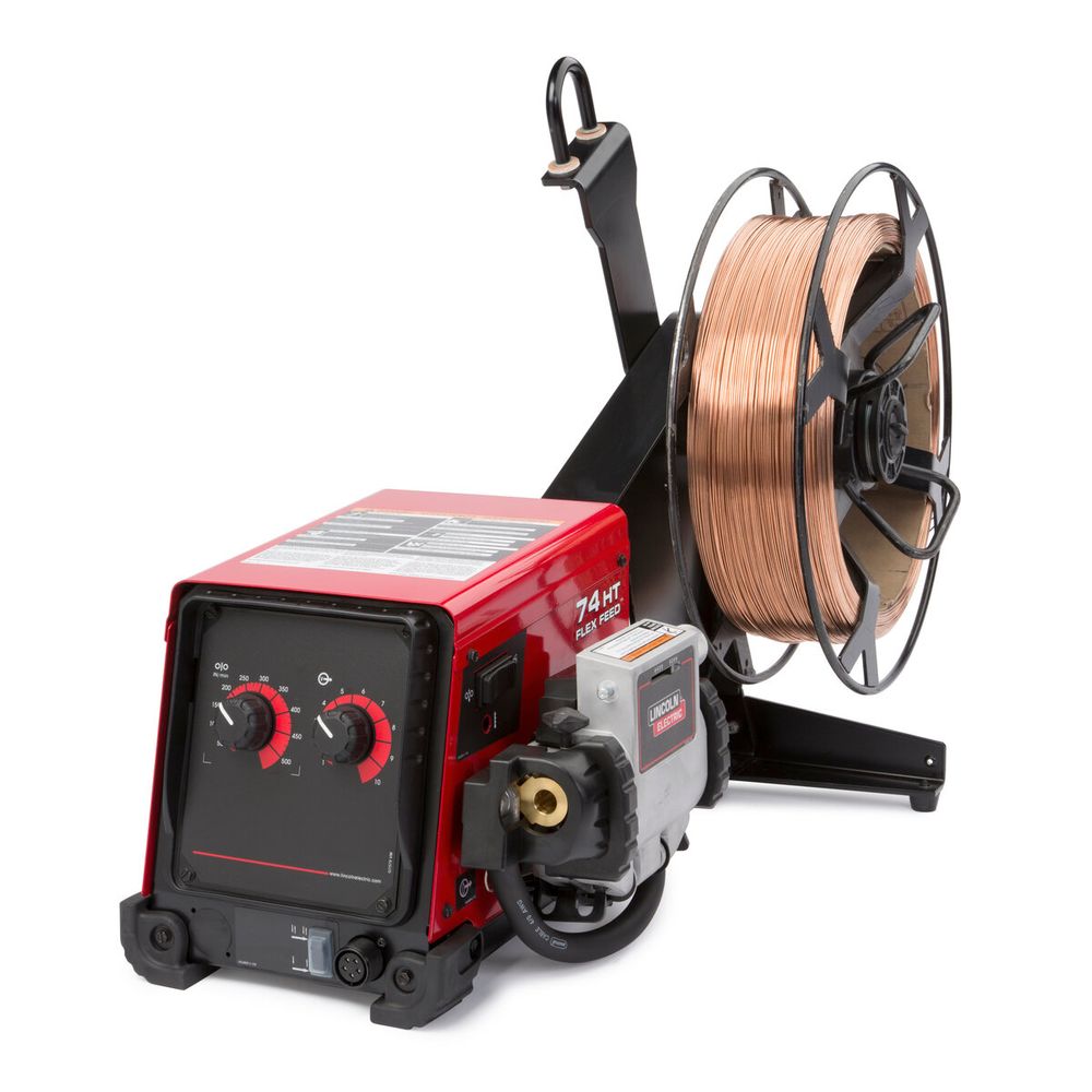 Lincoln Electric Flex Feed® 74 HT Bench Wire Feeder w/ Simple U/I & HD Reel #K3883-11