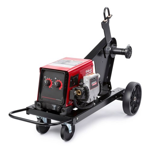 Lincoln Electric Flex Feed® 74 HT #K3883-13 - On portable cart