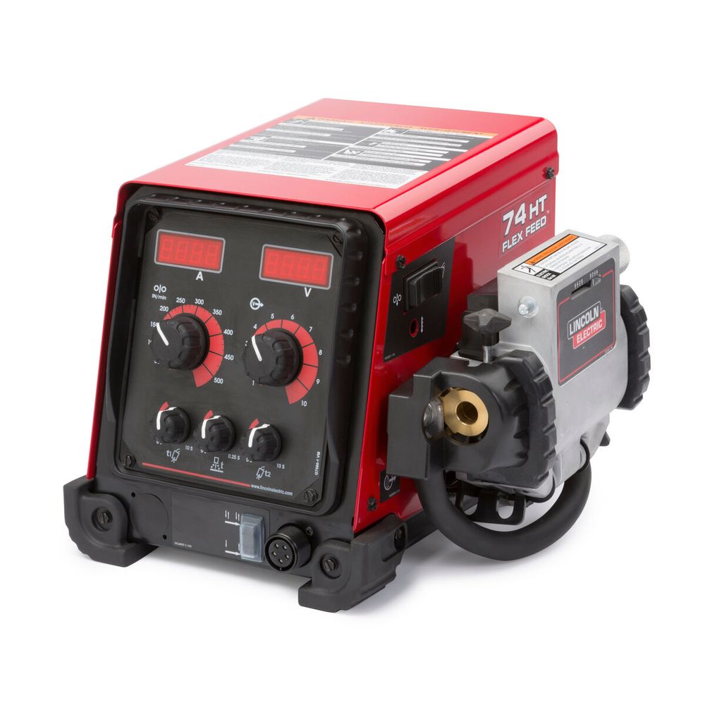 Lincoln Electric Flex Feed® 74 HT Bench Wire Feeder w/ Digital U/I & No Reel #K3883-2