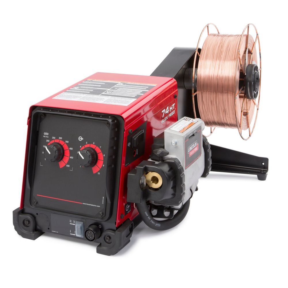 Lincoln Electric Flex Feed® 74 HT Wire Feeder - Simple U/I, Std. Dty. Reel #K3883-5