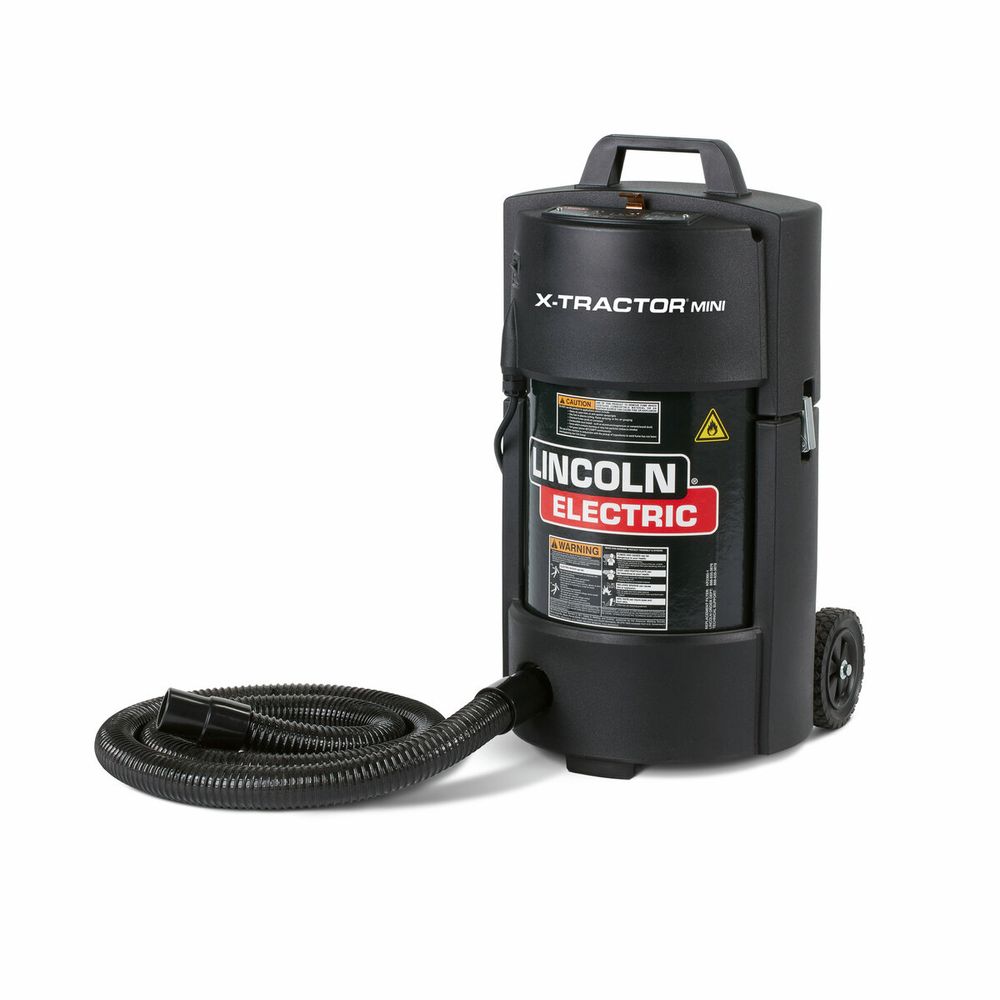 X-Tractor® Mini Portable Fume Extraction System (120V) #K3972-3