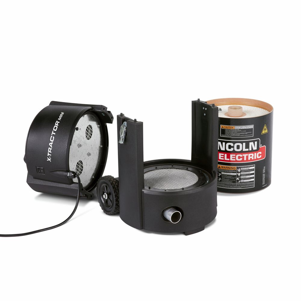 Buy Lincoln X-Tractor Mini Fume Extractor K3972-3 online