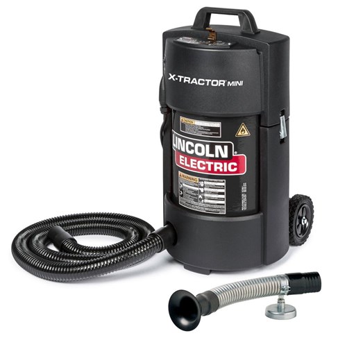 Lincoln Electric X-Tractor® Mini Portable Fume Extraction System w/ EN-20 Nozzle (120V) #K3972-5