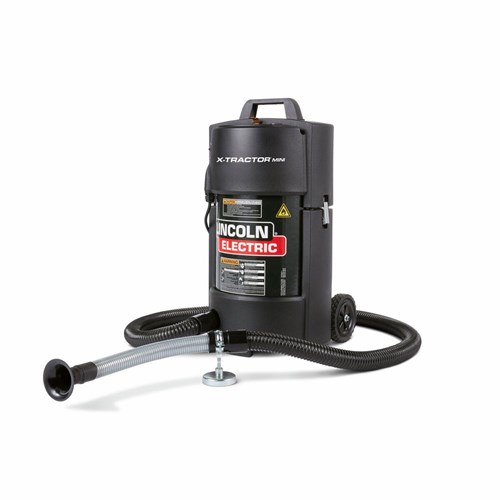 Top-rated K3972-5 portable welding fume extractor with EN-20 nozzle