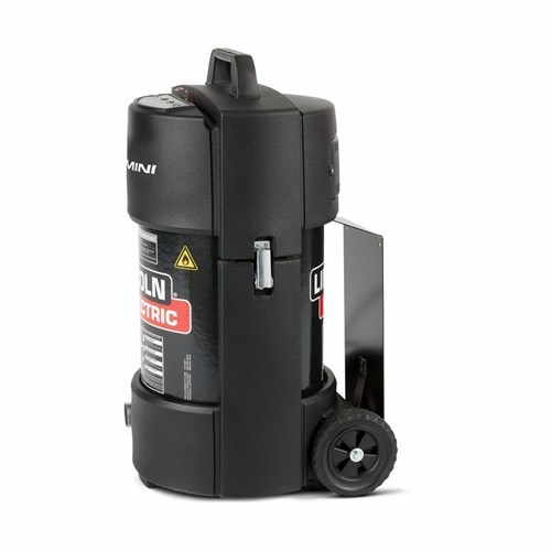 High-performance K3972-5 fume extractor for light-duty welding applications