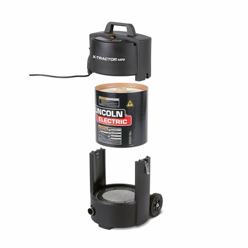 Compact and portable K3972-5 extractor ideal for confined spaces