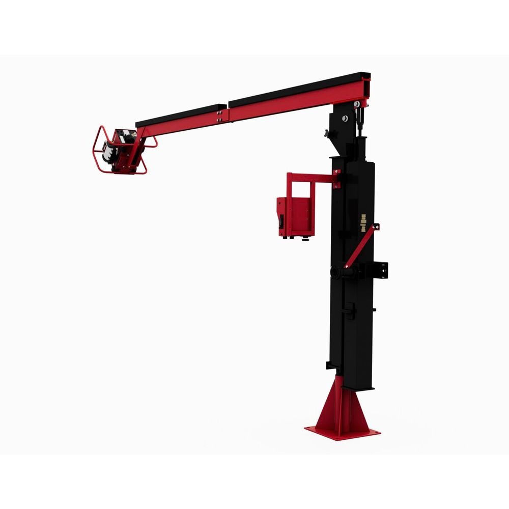 Power Feed 84 Single Boom Wire Feeder with 12' swing arm and 360° rotation