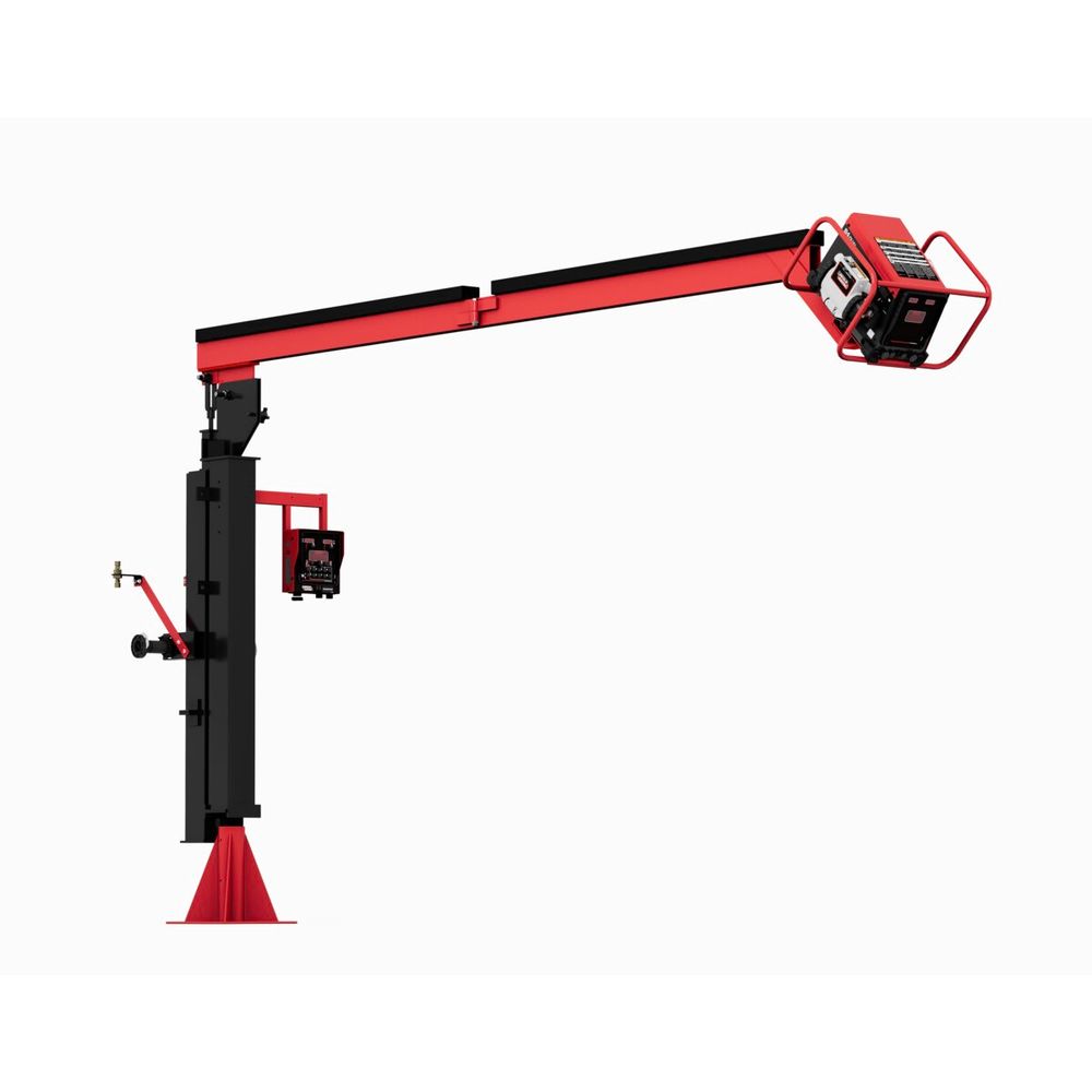 Lincoln Electric boom-mounted wire feeder for sale