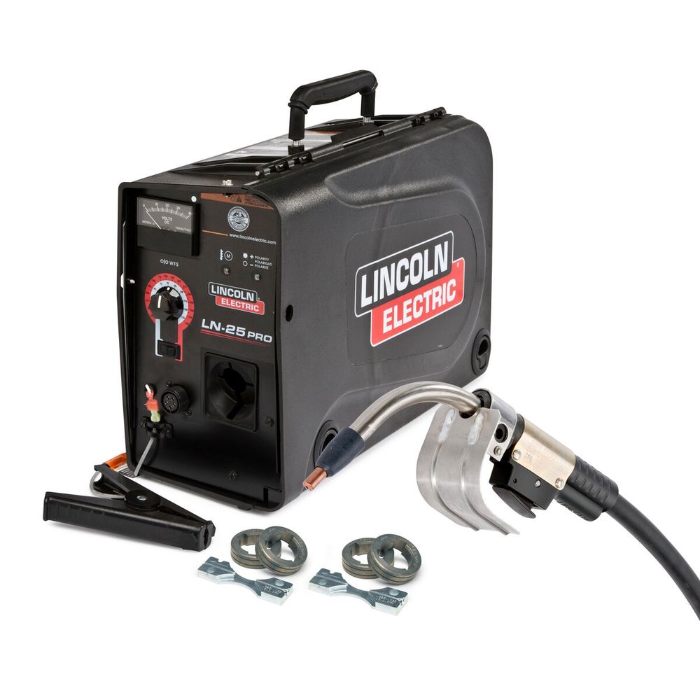 Lincoln Electric LN-25 PRO® Wire Feeder w/ K126® PRO 1/16-5/64C® MIG Gun One-Pak #K4101-2