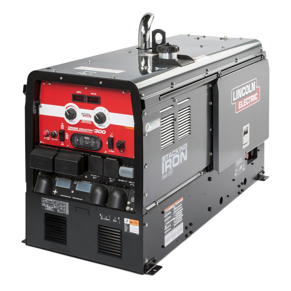 Cross Country® 300 Welder/Generator w/ Kubota® Diesel Engine (11,000W) #K4166-1