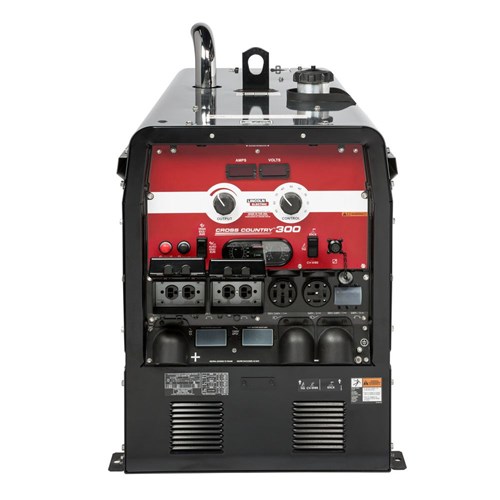 Lincoln Electric Cross Country® 300 Diesel Engine-Driven Welder/Generator with Kubota® Engine #K4166-1
