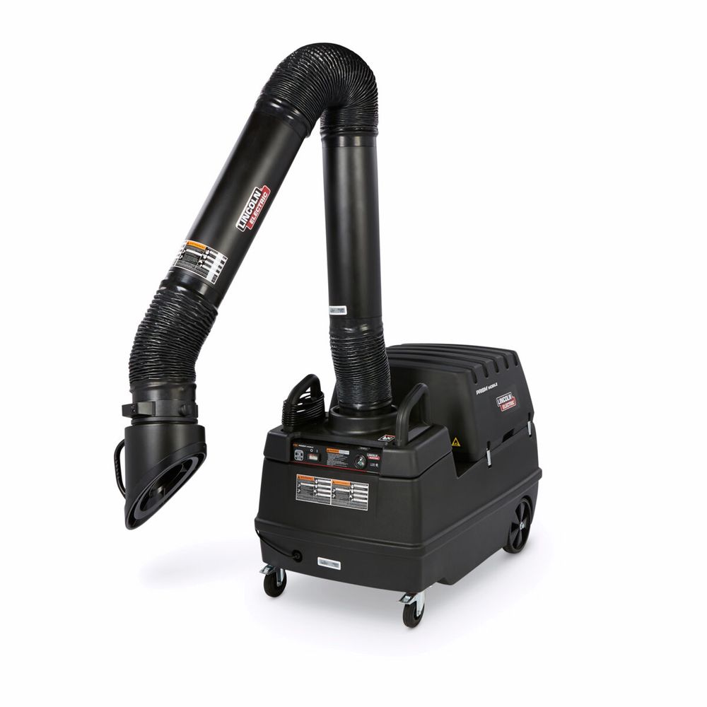 Prism® Mobile Welding Fume Extractor w/ 10ft Arm, MERV 16 Filter One-Pak® #K4259-6