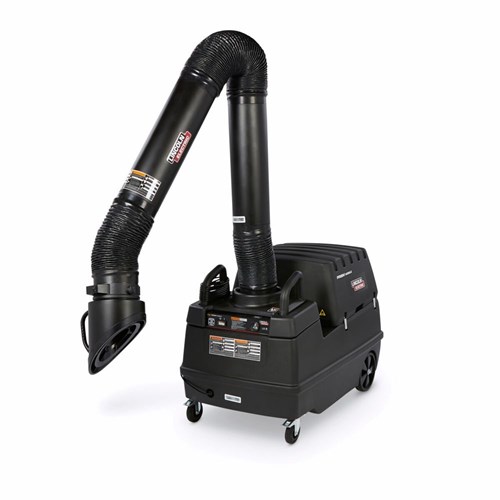Lincoln Electric Prism® Mobile with 10 ft Arm, MERV 14 Filter One-Pak® Package #K4259-2 - Black