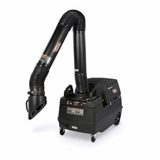 Lincoln Electric Prism® Mobile with 10 ft Arm, MERV 14 Filter One-Pak® Package #K4259-2 - Black