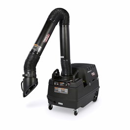 Lincoln Electric Prism® Mobile Welding Fume Extractor w/ 10ft Arm, MERV 16 Filter One-Pak® #K4259-6 - Black