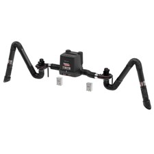 Lincoln Electric Prism® Wall Mount, 13ft Dual Arm Welding Fume Extractor w/ MERV 14 Filters & Arc Sensor One Pak® #K4261-18
