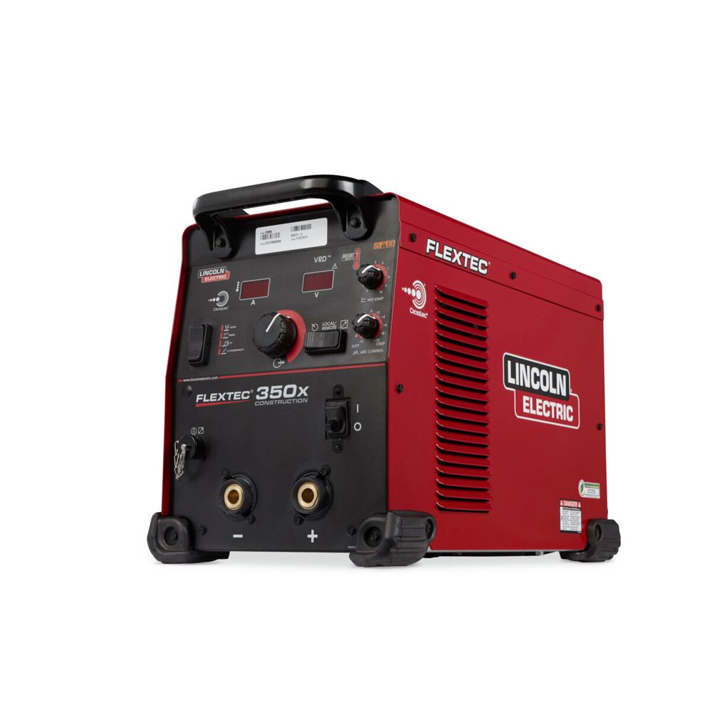 Lincoln Flextec® 350X Construction Multi-Process Power Source #K4271-2