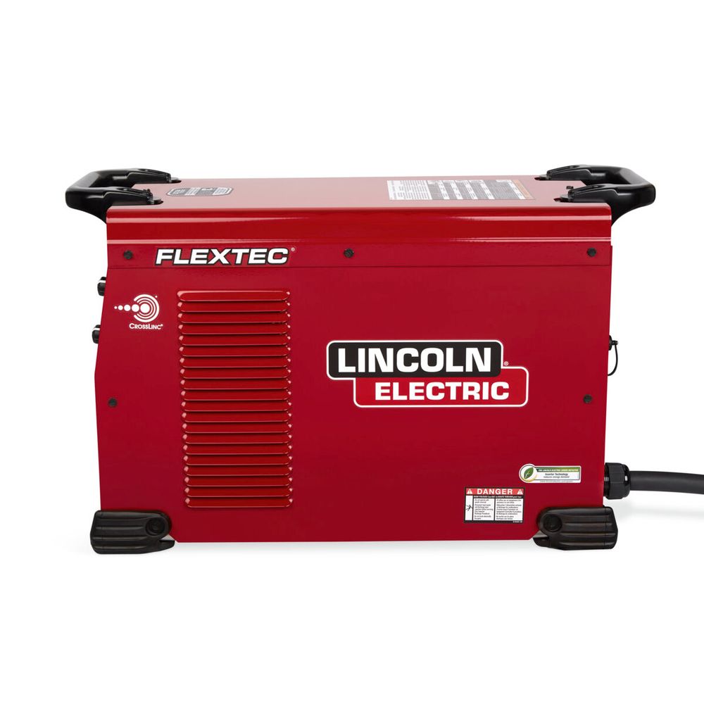 Lincoln Electric Flextec® 350X Multi-Process Welder #K4271-2 - Left side