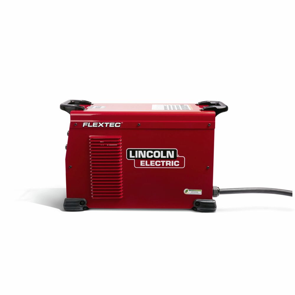 alternate side view of the Lincoln Electric Flextec® 350X PowerConnect® (Tweco®) #K4273-1
