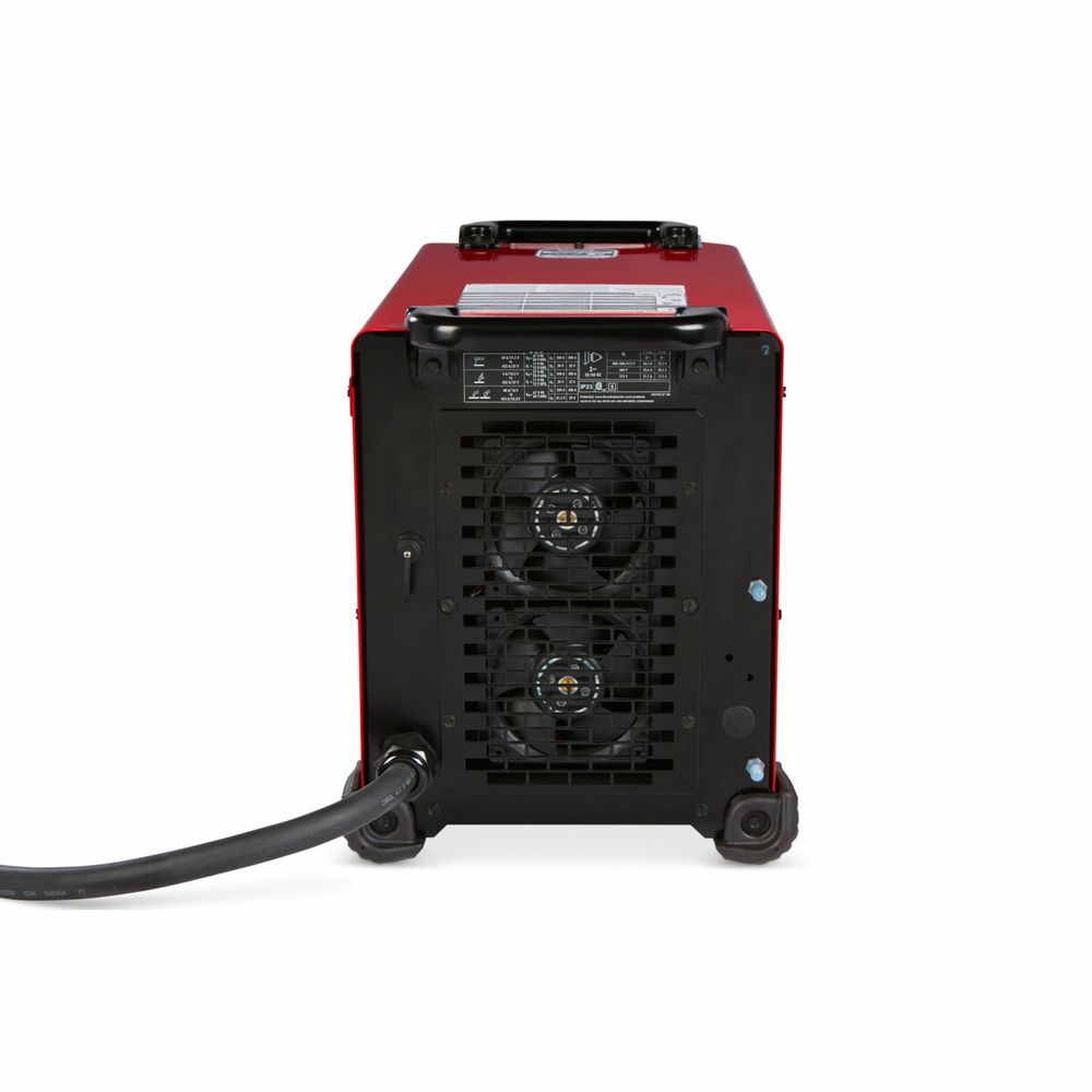 alternate back side view of the Lincoln Electric Flextec® 350X PowerConnect® (Tweco®) #K4273-1