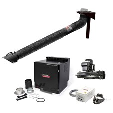 Lincoln Electric Prism® Wall Mount Welding Fume Extractor One Pak®, w/ Single Telescopic 5-8 ft. Arm, Arc Sensor #K4468-15
