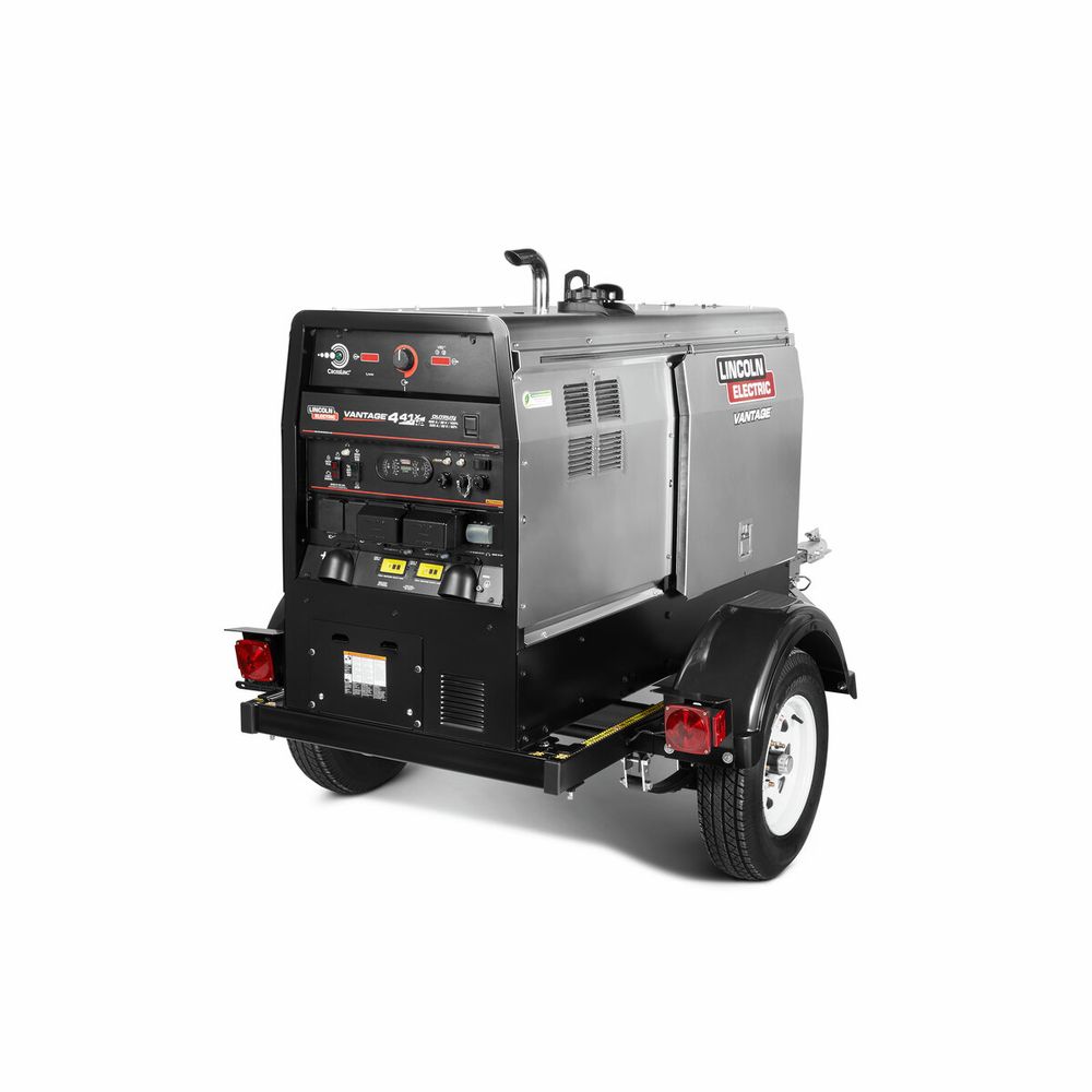Vantage® 441X Welder/Generator w/ Perkins® Diesel Engine (17,000W) Ready-Pak® 1 #K4535-1-RP1