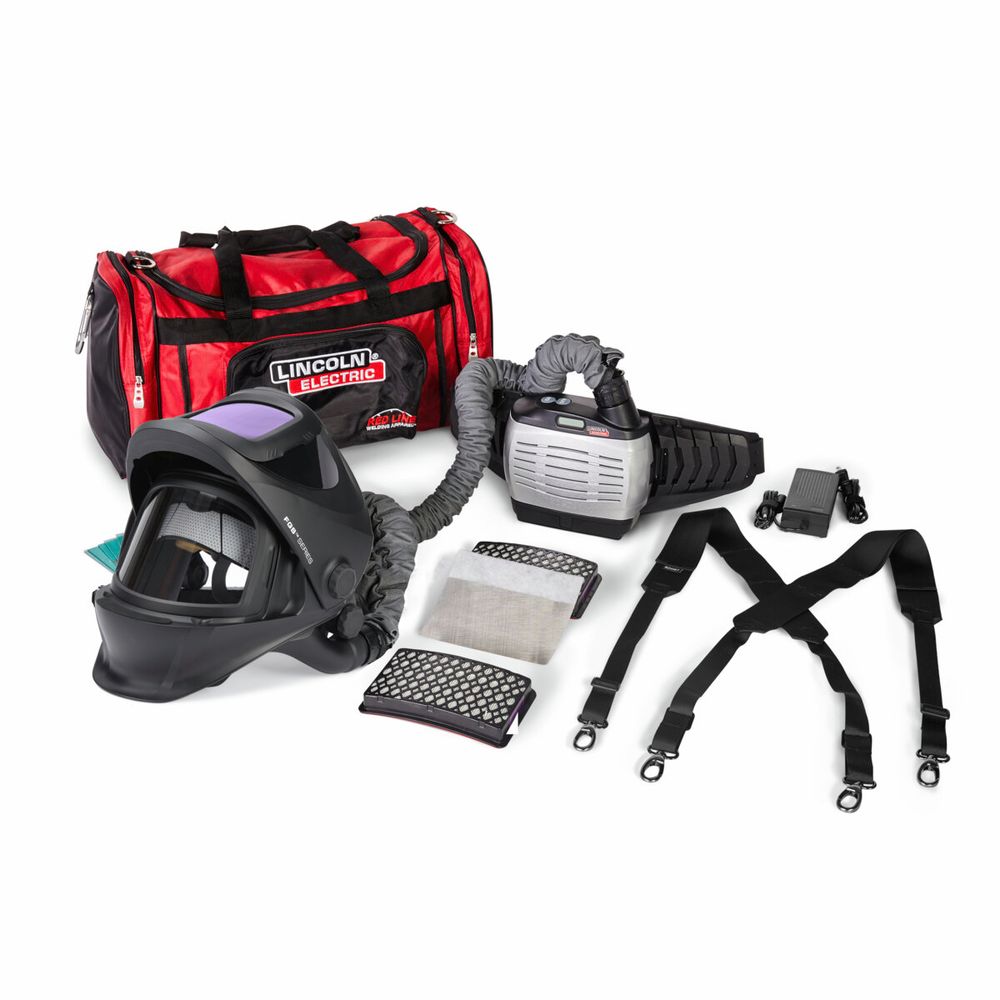 VIKING™ 3250D FGS® Hard Hat PAPR Helmet w/ Standard Battery #K4550-4