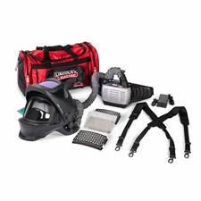 Lincoln Electric VIKING™ 3250D FGS® Hard Hat PAPR Helmet, Extended Battery (NIOSH Approved) #K4550-6